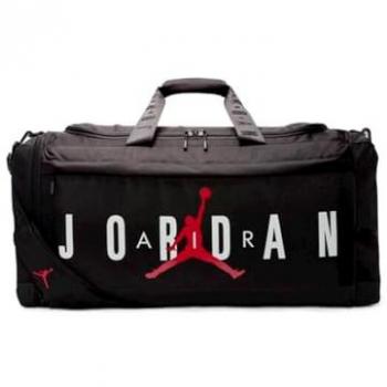 Sac de sport Jordan Jam Speed Noir/Rouge