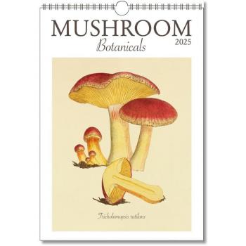 Mushroom Botanicals Super Deluxe Calendar 2025