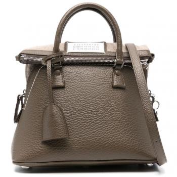 Borsa Maison Margiela Mini 5ac Classique Pelle Martellata