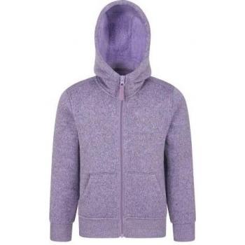 Sudadera de montaña Nevis con forro de piel sintética para niños 7-8 años