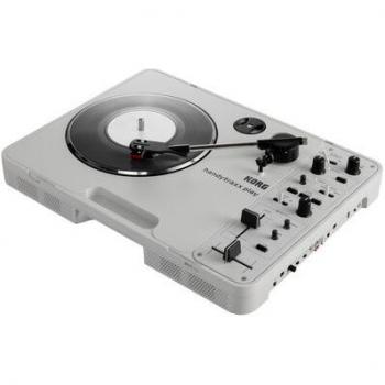 Korg HandyTraxx Play – Bluetooth-Plattenspieler