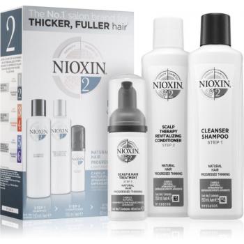 Nioxin System 2 Hair Loss Treatment Gift Set