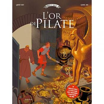 Auguste Et Romulus, Tome 2 : L'Or De Pilate