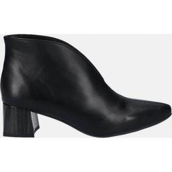 Botines de piel escote pico D'Chicas