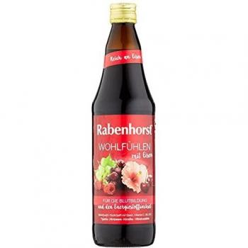 Rabenhorst Eisen Energie Saft, 0,7 l