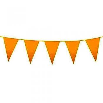 Drapeau festif jaune 30 x 20 cm