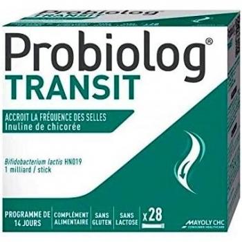 PROBIOLOG TRANSIT 28 STICKS MAYOLY SPINDLER