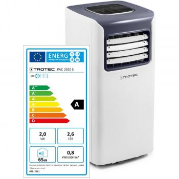 Ventilatore aria condizionata Trotec PAC 2010 S 65 dB 800 W Bianco