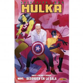 Hulka 2. Desorden En La Sala (100% marvel)