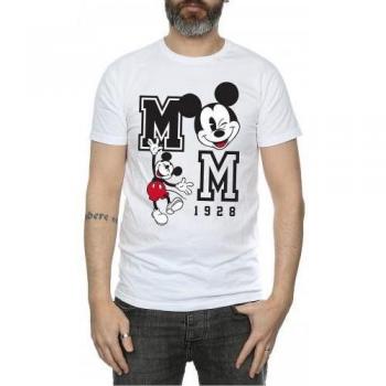 Mickey Salto y Mirada Ropa de Hombre