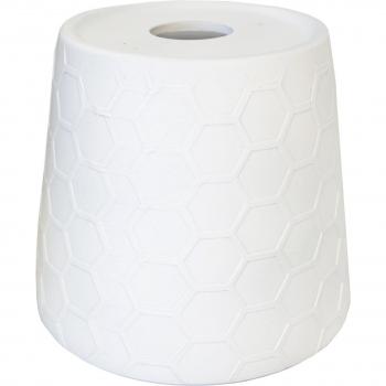 Abat-jour Design Abeille Ivoire 17 cm