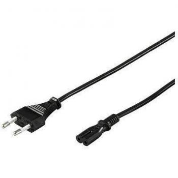 Microconnect – Câble de puissance 0,5 m noir pour ordinateur portable
