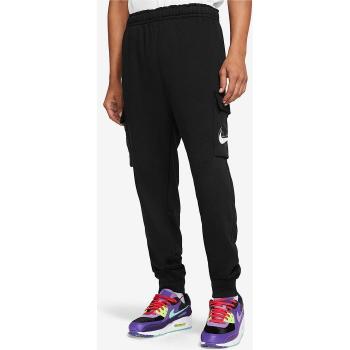 Cargo Pantalon Noir avec Éclat Nike