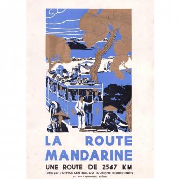 Du Tourisme Indochinois Mandarina – Vintage 1935