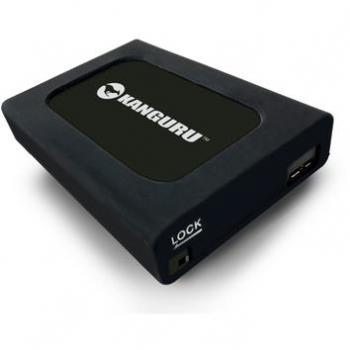 U3‑2HDWP‑1TS 1TB Kanguru SSD – USB 3.2 Gen 1 (Black)