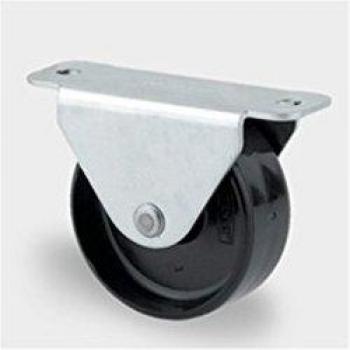 Rotella Fissa 45mm 50kg Poliprop Rete Nera