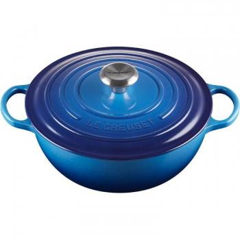 Le Creuset Blauwe Marmit 26 cm 5,3 l
