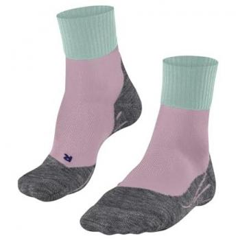 Falke TK2 Explore Cool Short Damen-Trekking-Socken, 37-38, Bunte Edition