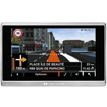 NAVIGON 8410 Fahrzeugnavigationssystem