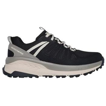 Zapatillas Skechers Switch Back: Negro y Marrón, Modelo 42