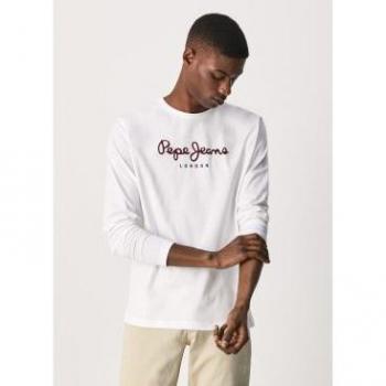 Sweater Pepe Jeans Pm508209-800 para Hombre en Color Blanco