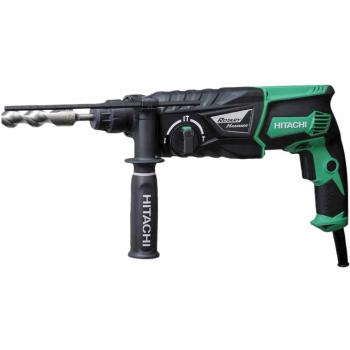 Hikoki DH26PX/2 Electric Heavy-Duty Hammer Drill with SDS Plus 830w 3.2joules