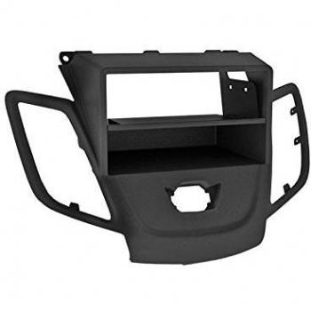 Facade autoradio Ford Fiesta 09-13 sans écran avec vide poche