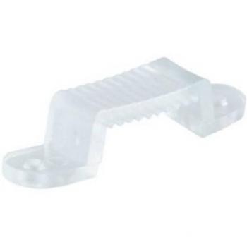 Clip di Supporto in Silicone per Strisce LED 20mm