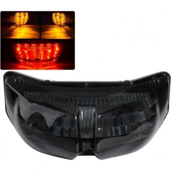 Smoke LED Tail Light with Turn Signal for Yamaha FZ8 10-13
