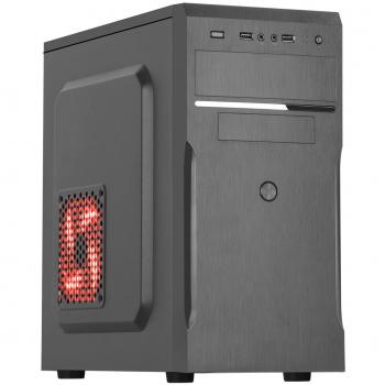 CiT MX-A05 Black Micro ATX Chassis Black Interior 500W PSU USB3 Cable Management