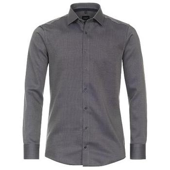 VENTI Langarm Freizeithemd Modern Fit Grün 38