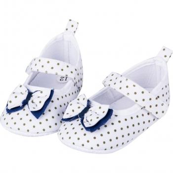 PetitPas – Chaussures en PU antidérapantes, nœud papillon
