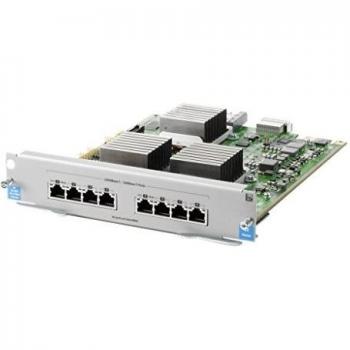 HPE 8‑Port 10GBase‑T v2 zl Ethernet‑Modul