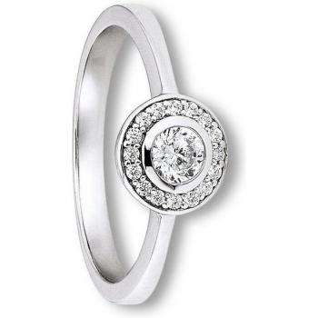 Funkelnder Silberring ONE ELEMENT