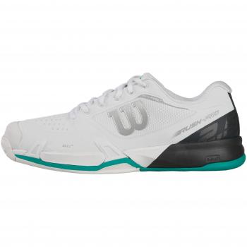 Wilson Rush Pro 2.5, Chaussures de Tennis homme, Blanc