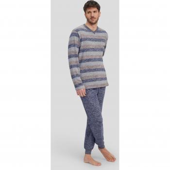 Lohe Pijama de Hombre con Estampado Gris Vigoré