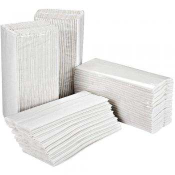Work Hand Towel C-Fold 2-Ply White 217x310mm (Pack of 2295)