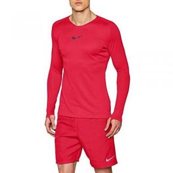 XL Men's Nike Park Top for Warmth – Vivid Pink & Black