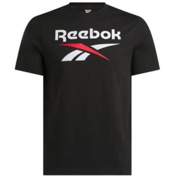 T-shirt Reebok Grand Modèle Homme Noir