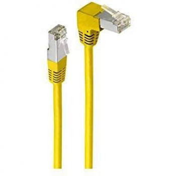 SHVP 08-64022 1m Yellow Cable with Angle-Straight Design