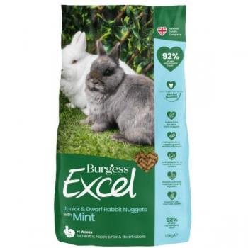 Burgess Excel Junior & Dwarf Rabbit Pellets
