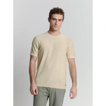 No Excess Herren‑Tee in Gr. M, gestrickt