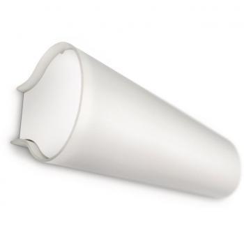 InStyle Wandleuchte „TUBO“ 11 Watt, 1 Flamme – mit Leuchtmittel geliefert