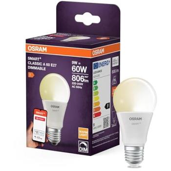 OSRAM Lampe LED 9W E27 ZigBee 2700K