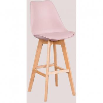 Tabourets de Bar Nordic Rose Noisette