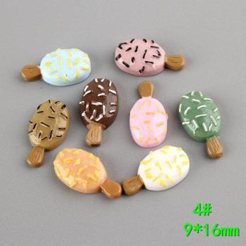 Mini Plaisirs Sucrés en Résine – Ensemble Scrapbooking