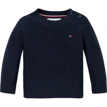 Pull garçon Tommy Hilfiger Bleu ciel