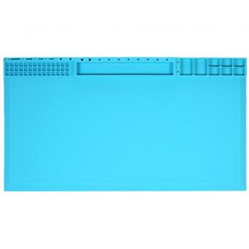 Plateforme Silicone Résistante à la Chaleur 380 mm × 210 mm – Station BGA