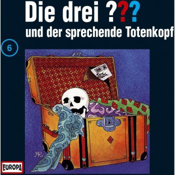 Die drei ??? 6 und der sprechende Totenkopf (drei Fragezeichen) CD