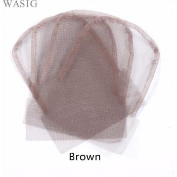 4x4 Inch Brown Lace Closure Frontal Base Wig Cap
